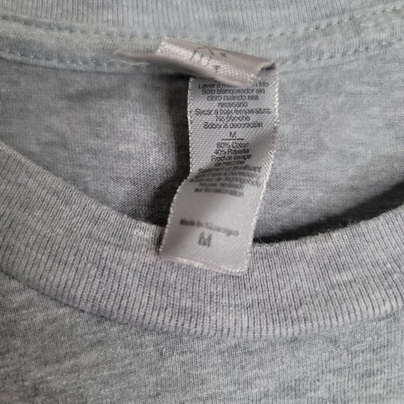 Yo Homes Smell Ya Later Gray Black Size Med T-Shirt Cotton Polyester - Picture 4 of 5